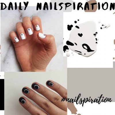 20 super chic και εύκολα μανικιούρ για εσένα που έχεις κοντά νύχια