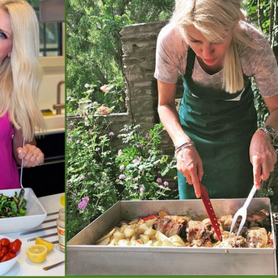 Ελένη Μενεγάκη: Η σπεσιαλιτέ που φτιάχνει στην οικογένειά της στα Άχλα!