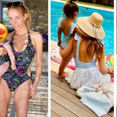 Twinning: Διάσημες Ελληνίδες μαμάδες φορούν ίδιο μαγιό με τις κόρες τους