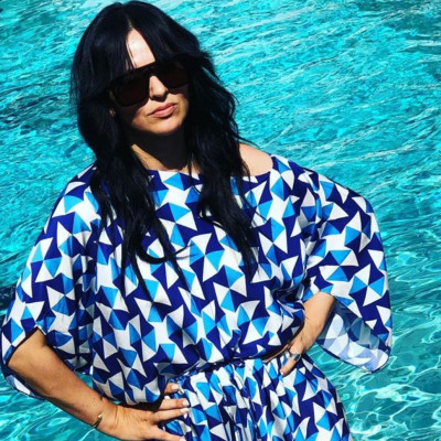 Ζενεβιέβ Μαζαρί: Δείτε τα τατουάζ που έκανε για τα παιδιά της