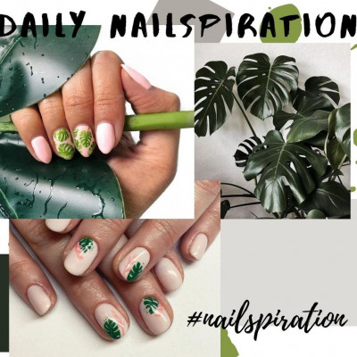 Το πιο trendy τροπικό μανικιούρ είναι αυτό και σου δείχνουμε πώς να το κάνεις (video)