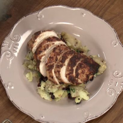 Άκης Πετρετζίκης: Γλυκόξινο κοτόπουλο στον φούρνο