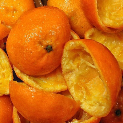 Το απόλυτο κόλπο! Έβαλε φλούδα πορτοκαλιού στα παπούτσια! (video)