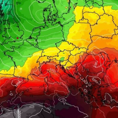 Καιρός: Ενδείξεις θερμής εισβολής για το επόμενο Σαββατοκύριακο! Καρέ καρέ η εξέλιξη...