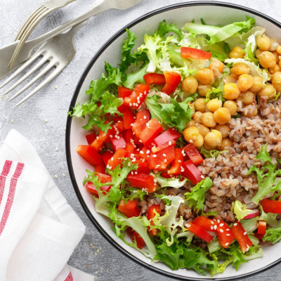 Χορτοφαγική διατροφή: 7 λόγοι που αυξάνει το προσδόκιμο ζωής (εικόνες)