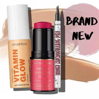 Brand new! Τα νέα προϊόντα μακιγιάζ που αξίζουν μία θέση στο νεσεσέρ σου