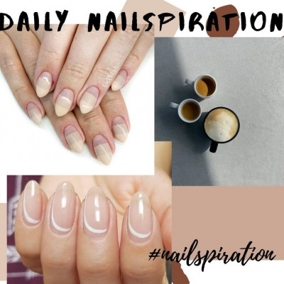 Τα #LatteNails είναι το τέλειο διάλειμμα για αυτό το απόγευμα Δευτέρας