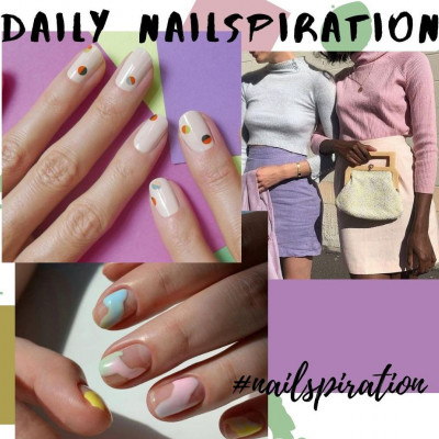 Το παστέλ στα νύχια είναι super chic και έχουμε 15 nail art που το αποδεικνύουν
