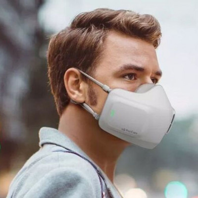 Κορονοϊός: Ήρθε η επαναφορτιζόμενη μάσκα με φίλτρο καθαρισμού αέρα (photos)