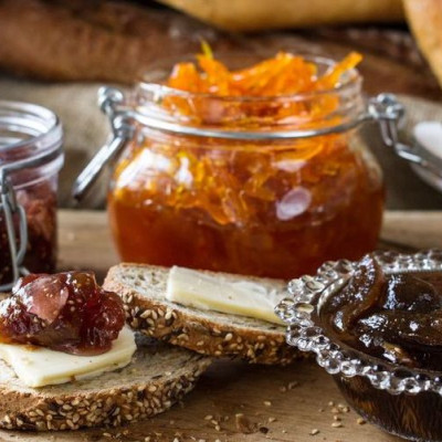 Μαρμελάδα σύκο αχλάδι από τον Άκη Πετρετζίκη