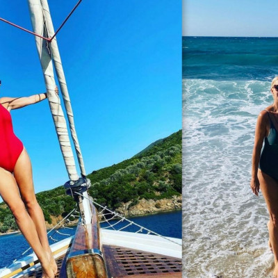 Μαρία Μπακοδήμου: Και στην παραλία έχει στυλ – Δες τη νέα φώτο με μαγιό