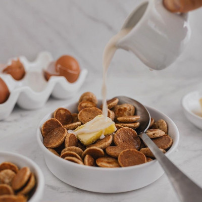 Αυτή είναι η TikTok συνταγή για mini pancakes που έσπασε ρεκόρ!
