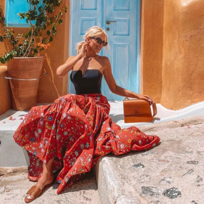 Κατερίνα Καινούργιου: Η selfie με τον σύντροφό της και το μήνυμα για την ευτυχία