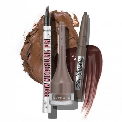 10 προϊόντα για να τονίσεις τα φρύδια σου τώρα που δεν έχεις πολλές επιλογές με τη μάσκα