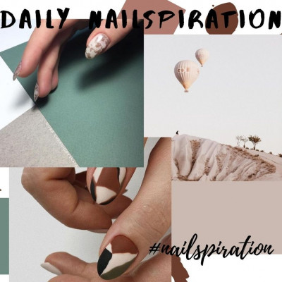 10 ουδέτερα σχέδια νυχιών και 10 βερνίκια για να τα αντιγράψεις