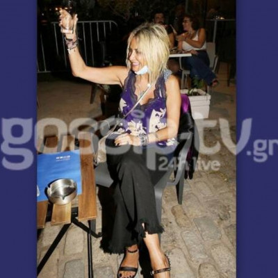 Η Άννα Βίσση έκανε την έκπληξη - Δείτε ποια συναυλία παρακολούθησε (Photos)