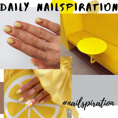 #trending! Ξαναλέμε ναι στα κίτρινα νύχια γιατί αυτή τη φορά είναι τάση