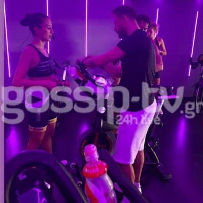 Καραφώτης-Σαλταφερίδου:Πιο ερωτευμένοι από ποτέ και στο γυμναστήριο(exlusive pics)