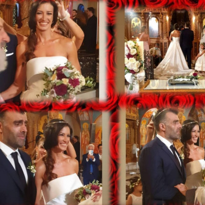 Γάμος Δαρμουσλή-Τσατσάκη: Από το «Ησαΐα χόρευε» στους Κρητικούς χορούς!