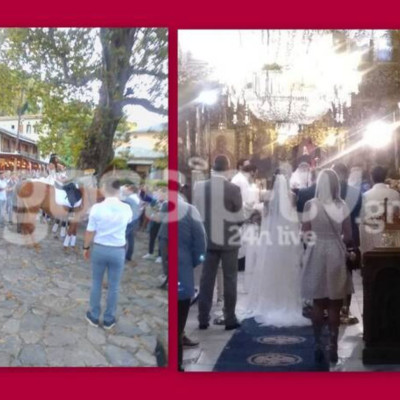 Δεν ξανάγινε! Παντρεύτηκε η Βούλγαρη και δεν πήγε η κουμπάρα Κ. Καινούργιου