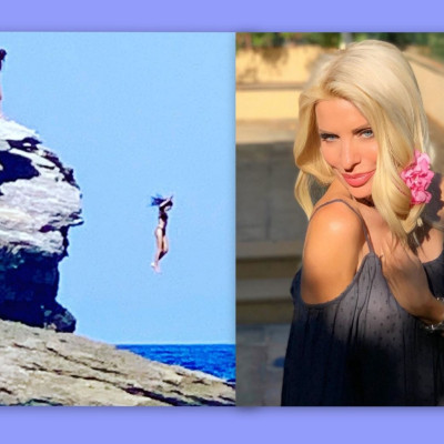 Ελένη Μενεγάκη: Οι βουτιές των παιδιών της και οι τσιρίδες της παρουσιάστριας