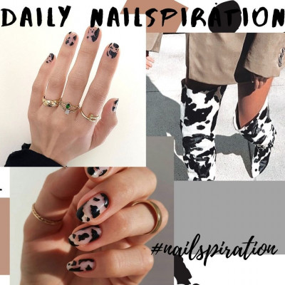Τα #CowPrintNails κάνουν comeback την επόμενη σεζόν