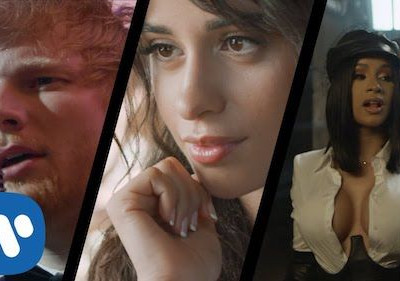 Ed Sheeran - South of the Border (feat. Camila Cabello & Cardi B)