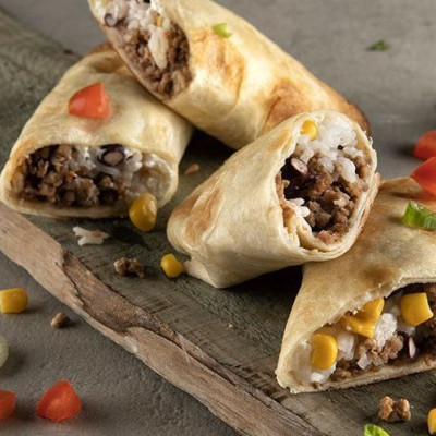 Συνταγή για burritos από τον Άκη Πετρετζίκη