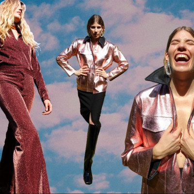 Aυτή η νέα συλλογή ρούχων φέρνει στο φθινόπωρο κάτι από την τολμηρή πολυτέλεια των 70s