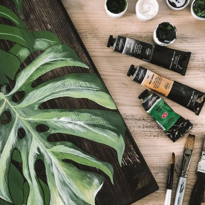 5 Insta accounts που θα σε εμπνεύσουν αν λατρεύεις τη ζωγραφική