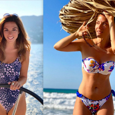 Λασκαράκη: Όλες οι αρετουσάριστες φωτό της με μαγιό στα 40!