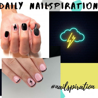 Σήμερα το μενού έχει... νύχια με κεραυνούς, ασορτί με τον καιρό