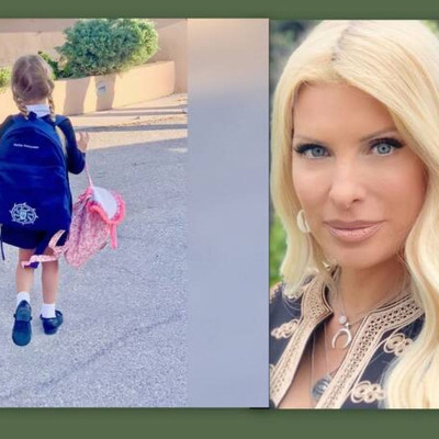 Ελένη Μενεγάκη: Αυτό είναι το σχολείο της Μαρίνας της (Photos)