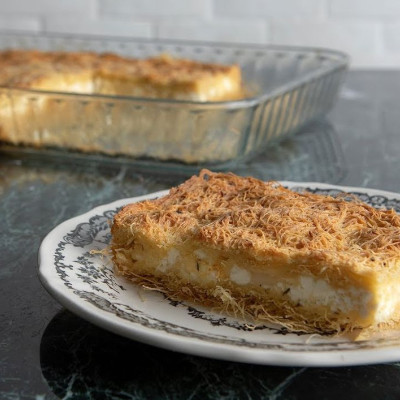 Πώς θα φτιάξεις πανεύκολα τυρόπιτα καταΐφι