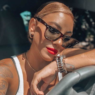 Είδαμε την Ευρυδίκη Βαλαβάνη χωρίς ίχνος μακιγιάζ και ήταν υπέροχη