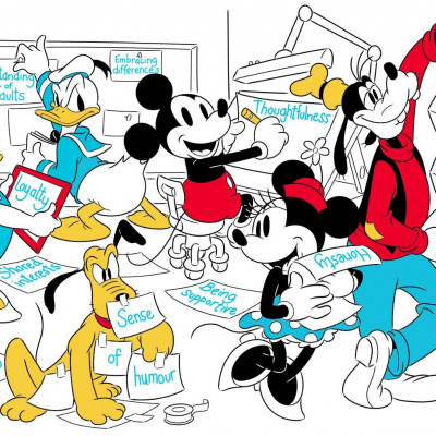 Πώς οι αγαπημένοι ήρωες της Disney αποκαλύπτουν τα «συστατικά» μίας μακροχρόνιας φιλίας;