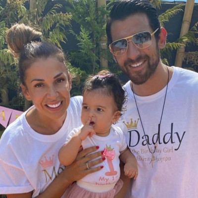 Ελένη Χατζίδου: Η κόρη της περνάει τέλεια στο σπίτι - Δείτε τι κάνει