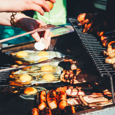 Έχεις δοκιμάσει να μαγειρέψεις αυγά στην ψησταριά;
