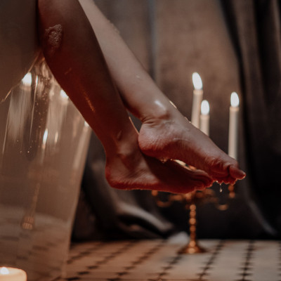 DIY Time! Αυτή είναι η τέλεια συνταγή για να μαλακώσεις τις φτέρνες σου