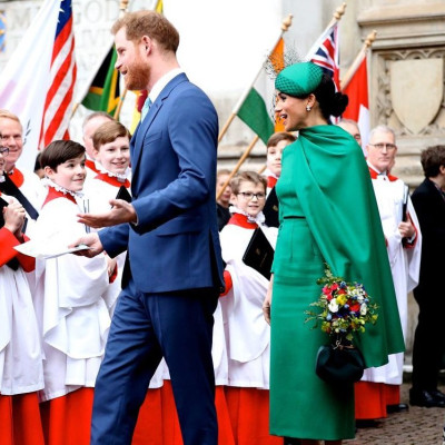 Έτσι είναι διακοσμημένο το καθιστικό του πρίγκιπα Harry και της Meghan Markle