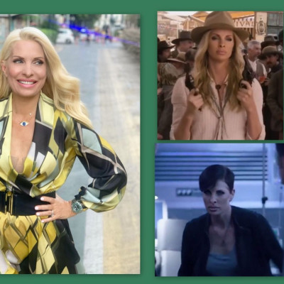 Ελένη Μενεγάκη: Μια άλλη! Πρωταγωνίστρια σε σκηνές απίστευτης δράσης