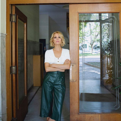 Αυτή η φωτογραφία της Βίκυς Καγιά τραβήχτηκε πριν από 39 χρόνια περίπου