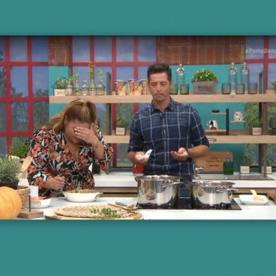 Δανάη Μπάρκα: Δεν μπόρεσε να φάει το φαγητό του Απόστολου Ρουβά - Τι έγινε;