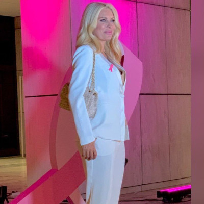 Ελένη Μενεγάκη: Το σχόλιο του Άγγελου τη στιγμή που εκείνη έκανε live