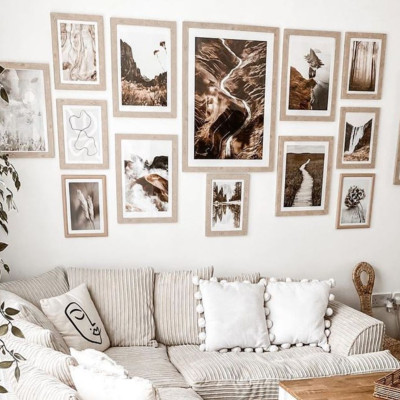 Έξυπνες ιδέες διακόσμησης που θα μεταμορφώσουν τους τοίχους του σπιτιού σας