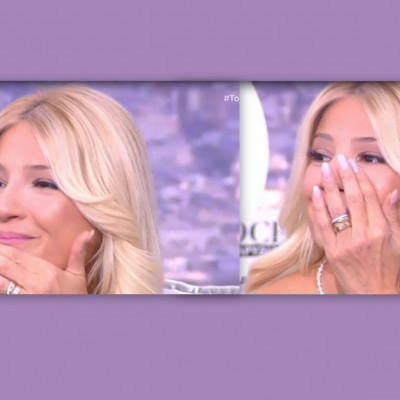 Φαίη Σκορδά: Έβαλε τα κλάματα on air:«Δεν έπρεπε να μου το πεις αυτό τώρα»