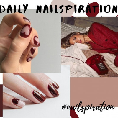 Ναι, ήρθε η ώρα να βάψουμε τα νύχια μας μπορντό