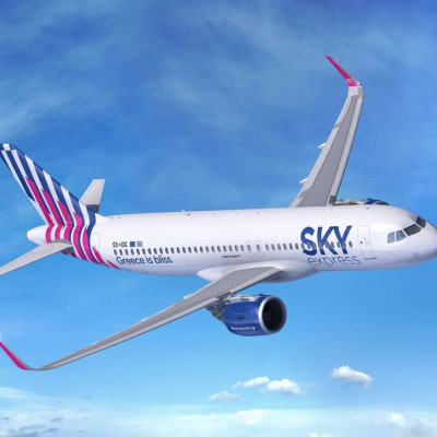 Η SKY express στη νέα εποχή - Αλλάζει το τοπίο των αερομεταφορών στην Ελλάδα