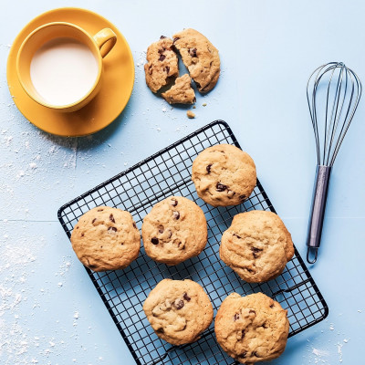 Βρήκαμε την πιο εύκολη συνταγή για σπιτικά cookies που θα λατρέψεις
