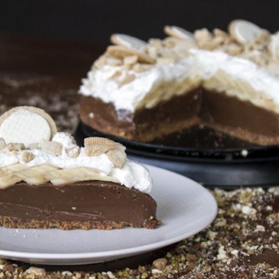 Banoffee με σοκολάτα